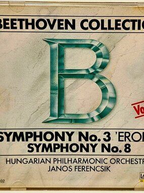 Beethoven Collection Symphony No.3 Eroica, Symphony No. 8 Pilz CD